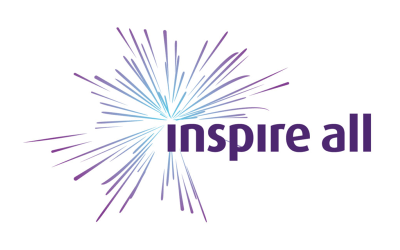 Inspire All Logo Design