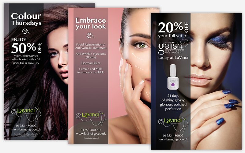 LaVinci Hair & Beauty – Posters