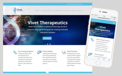Vivet Therapeutics Website