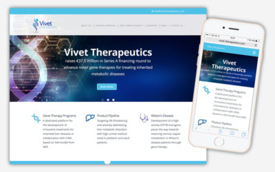 Vivet Therapeutics Website