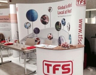 TFS Pop Up stand