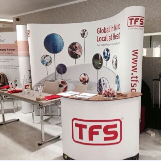 TFS Pop Up stand