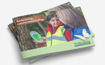 Kids Play Prospectus Design