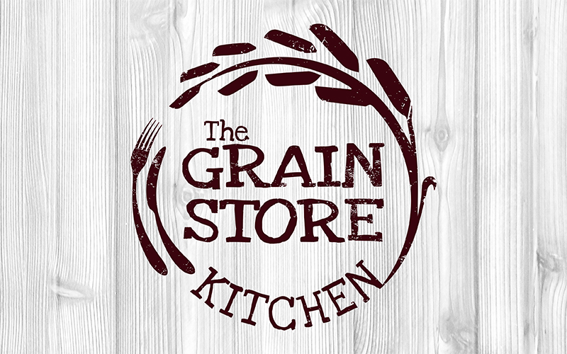 Logo design: The Grain Store Kitchen