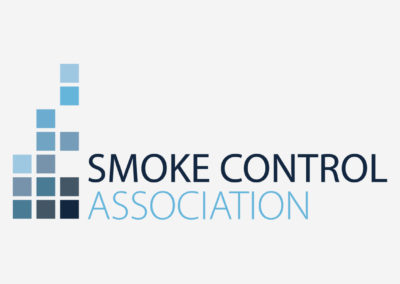 Rare Design: Logo Design Smoke Control Association SCA