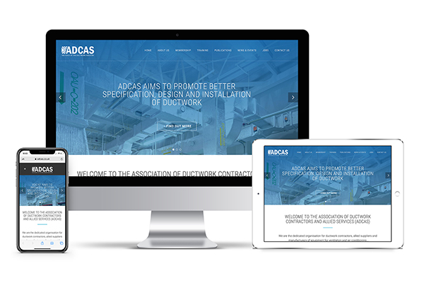 ADCAS Bespoke Website